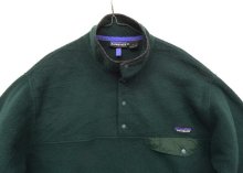 他の写真1: 90'S PATAGONIA ”SYNCHILLA SNAP-T" シンチラ スナップT ダークグリーン ポルトガル製 (VINTAGE)