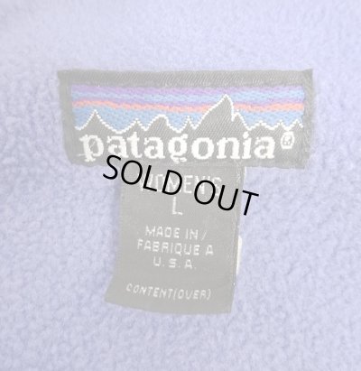 画像2: 90'S PATAGONIA ”SOFT SHELL CAPILENE JACKET" 旧タグ 裏地フリース ソフトシェルジャケット USA製 (VINTAGE)