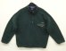 画像1: 90'S PATAGONIA ”SYNCHILLA SNAP-T" シンチラ スナップT ダークグリーン ポルトガル製 (VINTAGE) (1)