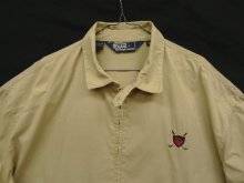 他の写真1: 90'S RALPH LAUREN チンスト付き ポプリン ドリズラージャケット ベージュ (VINTAGE)