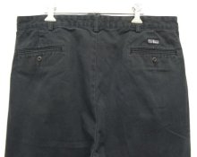 他の写真3: 90'S RALPH LAUREN "ANDREW PANT" ツープリーツ チノパンツ ブラック (VINTAGE)