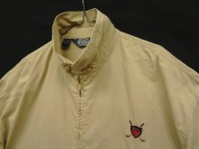 他の写真2: 90'S RALPH LAUREN チンスト付き ポプリン ドリズラージャケット ベージュ (VINTAGE)