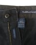 画像2: 90'S RALPH LAUREN "ANDREW PANT" ツープリーツ チノパンツ ブラック (VINTAGE) (2)