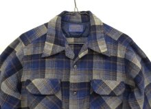 他の写真1: 70'S PENDLETON "BOARD SHIRT" ウール オープンカラーシャツ チェック柄 USA製 (VINTAGE)