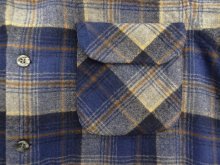 他の写真2: 70'S PENDLETON "BOARD SHIRT" ウール オープンカラーシャツ チェック柄 USA製 (VINTAGE)