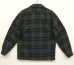 画像4: 60'S PENDLETON "BOARD SHIRT" ウール オープンカラーシャツ チェック柄 USA製 (VINTAGE) (4)