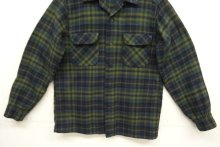 他の写真3: 60'S PENDLETON "BOARD SHIRT" ウール オープンカラーシャツ チェック柄 USA製 (VINTAGE)