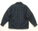 画像4: 60'S PENDLETON "SIR PENDLETON" ウール 長袖 オープンカラーシャツ チェック柄 USA製 (VINTAGE) (4)