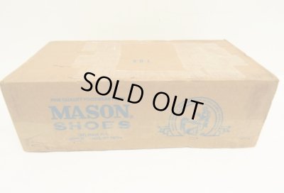 画像4: 80'S MASON レザー ポストマン チャッカブーツ ブラック USA製 (DEADSTOCK)