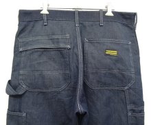 他の写真3: 70'S SEARS "TOUGHSKINS" トップスナップボタン デニム ペインターパンツ インディゴ SCOVILLジップ USA製 (VINTAGE)