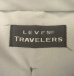 画像2: 90'S LEVIS "TRAVELERS" ツープリーツ スラックス TALONジップ グレー USA製 (VINTAGE) (2)