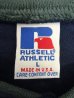 画像2: 90'S RUSSELL ATHLETIC ヘンリーネック スウェットシャツ ネイビー USA製 (VINTAGE) (2)