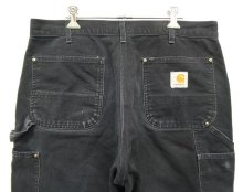 他の写真3: CARHARTT ダブルニー ダック ペインターパンツ ブラック W34L30 USA製 (VINTAGE)