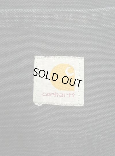 画像4: CARHARTT ダブルニー ダック ペインターパンツ ブラック W34L30 USA製 (VINTAGE)