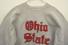 他の写真1: 90'S CHAMPION "OHIO STATE" 刺繍タグ リバースウィーブ グレー USA製 (VINTAGE)