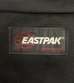 画像2: 80'S EASTPAK 旧タグ ボトムレザー ナイロン バックパック ブラック USA製 (VINTAGE) (2)