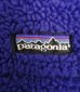 画像4: 90'S PATAGONIA ”旧タグ" 初期レトロX 裏地P.E.F フリースジャケット ダークブルー/ブラック USA製 (VINTAGE)