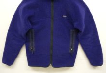 他の写真3: 90'S PATAGONIA ”旧タグ" 初期レトロX 裏地P.E.F フリースジャケット ダークブルー/ブラック USA製 (VINTAGE)