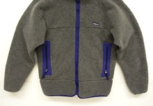 他の写真3: 90'S PATAGONIA ”雪無しタグ" 初期レトロX 裏地P.E.F フリースジャケット グレー/ブルー USA製 (MINT CONDITION)