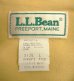 画像2: 80'S LL Bean チンスト付き ナイロン コーチジャケット ネイビー USA製 (VINTAGE) (2)