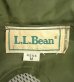 画像2: 80'S LL Bean 裏地付き PVC ショート丈 ウェーディングジャケット オリーブ (VINTAGE) (2)