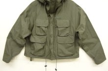 他の写真2: 80'S LL Bean 裏地付き PVC ショート丈 ウェーディングジャケット オリーブ (VINTAGE)