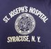 画像3: 70'S ST JOSEPH'S HOSPITAL ラグランスリーブ スウェット パーカー ネイビー USA製 (VINTAGE) (3)