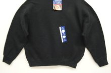 他の写真2: 90'S FRUIT OF THE LOOM クルーネック スウェットシャツ ブラック (DEADSTOCK)