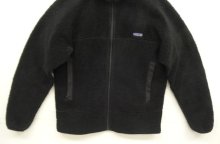 他の写真3: 90'S PATAGONIA 初期レトロX 裏地P.E.F フリースジャケット ブラック/パープル USA製 (VINTAGE)