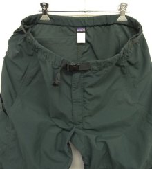 他の写真1: 00'S PATAGONIA GI II ベルト付き 2WAY ナイロン クライミングパンツ ダークグリーン (VINTAGE)