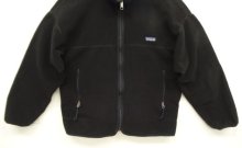 他の写真3: 90'S PATAGONIA 裏地P.E.F ライトX カーディガン ブラック USA製 (VINTAGE)