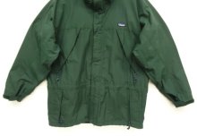 他の写真2: 90'S PATAGONIA "STORM JACKET" ナイロン シェルジャケット ハンターグリーン/ブラック (VINTAGE)