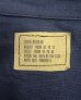 画像2: アメリカ軍 PX品 "VITIN GARMENT MFG CORP製" BDUジャケット ネイビー USA製 (DEADSTOCK) (2)