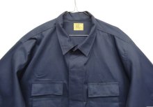 他の写真1: アメリカ軍 PX品 "VITIN GARMENT MFG CORP製" BDUジャケット ネイビー USA製 (DEADSTOCK)