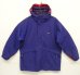 画像1: 90'S PATAGONIA ナイロン アノラックジャケット ダークブルー/レッド (VINTAGE) (1)