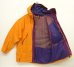 画像4: 90'S PATAGONIA 雪無しタグ "STORM JACKET" ナイロン シェルジャケット マンゴー/パープル (VINTAGE) (4)