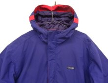 他の写真1: 90'S PATAGONIA ナイロン アノラックジャケット ダークブルー/レッド (VINTAGE)