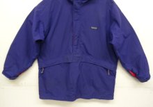 他の写真2: 90'S PATAGONIA ナイロン アノラックジャケット ダークブルー/レッド (VINTAGE)