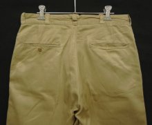 他の写真3: 60'S アメリカ軍 US ARMY コットン100% チノパンツ SERVAL製ブラスジップ (VINTAGE)