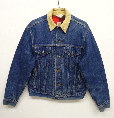 80年代当時物》Carhartt☆デトロイトジャケット 2XL hr104+ustokalon.tj