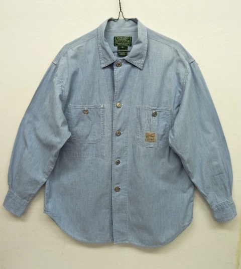 90'S POLO COUNTRY シャンブレー ワークシャツ (VINTAGE) 「L/S Shirt」 入荷しました。 - What's