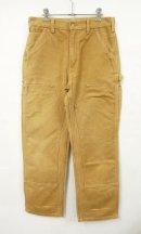 画像: 90'S CARHARTT ダック地 ダブルニーパンツ (USED) 「Bottoms」 入荷しました。