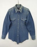 画像: 80'S WRANGLER 27MW 長袖 デニムシャツ USA製 (VINTAGE) 「L/S Shirt」 入荷しました。