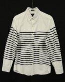 画像: J.CREW ボーダー B/D オックスフォードシャツ (USED) 「L/S Shirt」 入荷しました。