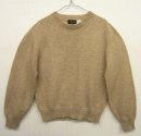 画像: 80'S JAMAICA BAY クルーネック セーター ベージュ USA製 (VINTAGE) 「Knit」 入荷しました。