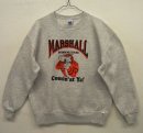 画像: 90'S RUSSELL ATHLETIC 前Vガゼット付き 両面プリント クルーネック スウェットシャツ USA製 (VINTAGE) 「Sweat Shirt」 入荷しました。