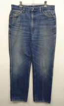 画像: 90'S LAND'S END デニム INDIGO USA製 34 (VINTAGE) 「Bottoms」 入荷しました。