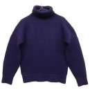 画像: 60'S UNKNOWN タートルネック ニット ナス紺 (VINTAGE) 「Knit」 入荷しました。