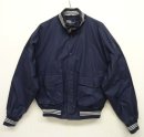 画像: 90'S RALPH LAUREN ライン入りリブ ドリズラージャケット NAVY (VINTAGE) 「Jacket」 入荷しました。