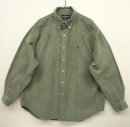 画像: 90'S RALPH LAUREN "BLAKE" コーデュロイ BDシャツ カーキ (VINTAGE) 「L/S Shirt」 入荷しました。